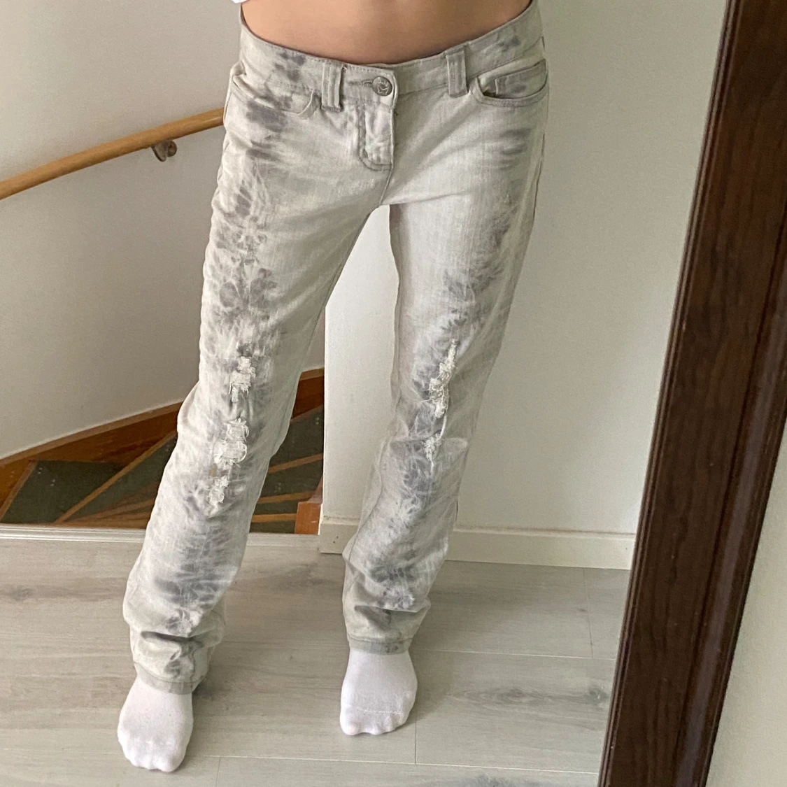 Unika lowwaist bootcut jeans