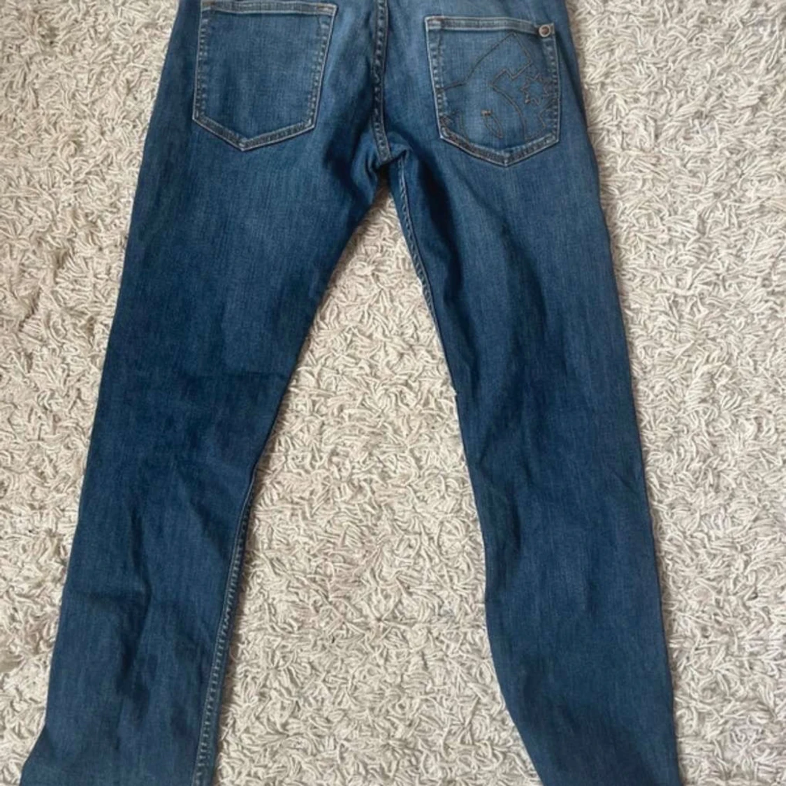 Blå jeans från DC - 1