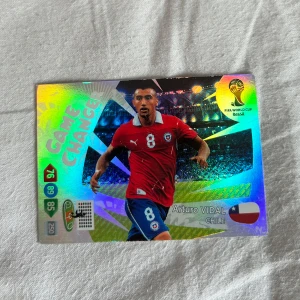 Arturo Vidal kort från vm 2014 - Säljer detta kort !