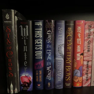 Six of Crows - Priset varierar beroende på bok och dess kvalitet🌸