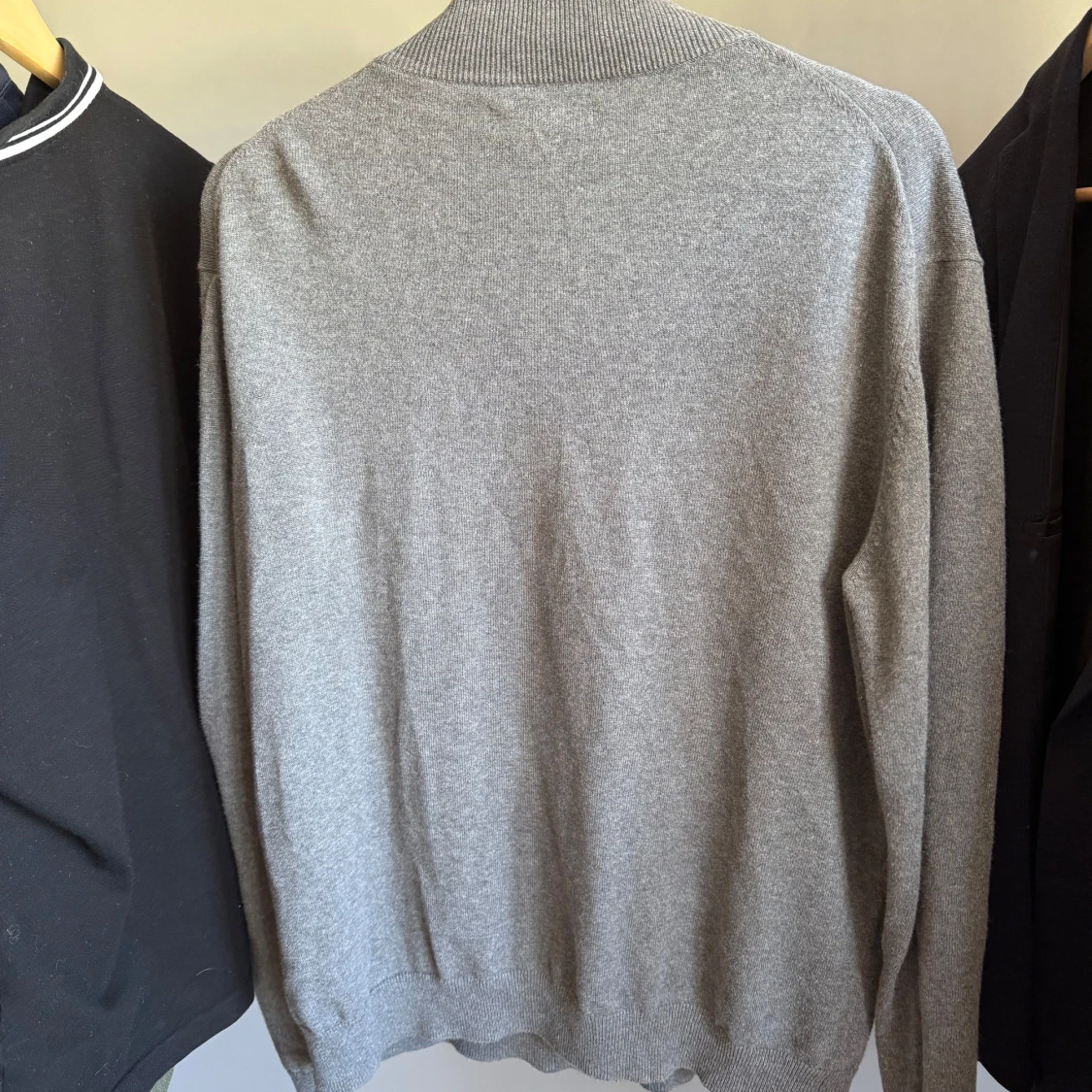 Grå ziptröja från Replay - 1