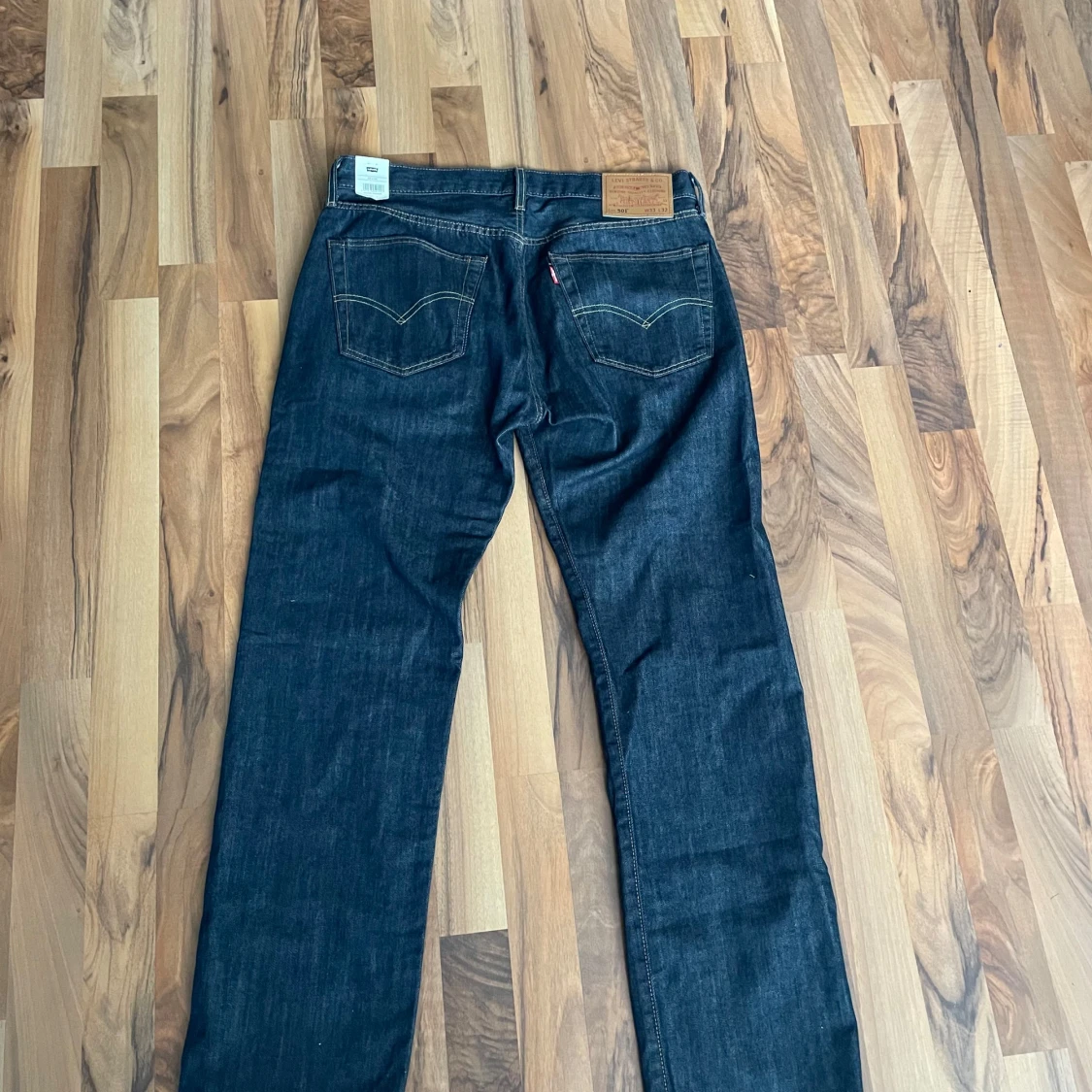 Levi's 501 mörkblå jeans W33 L32 - 1