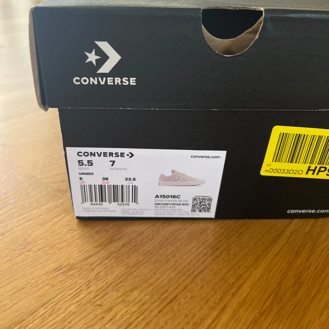 Star player converse - 4