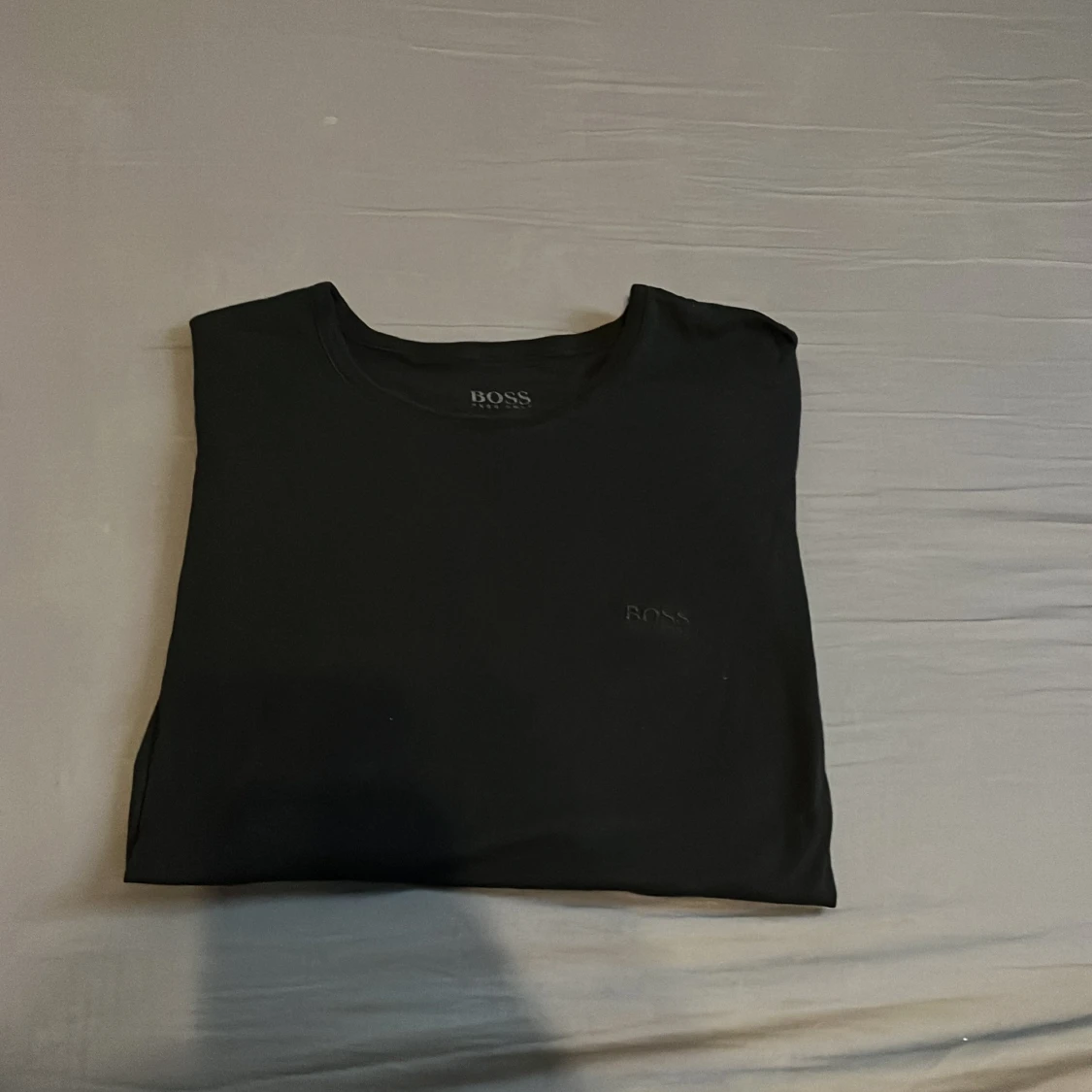 Svart t-shirt från Hugo Boss