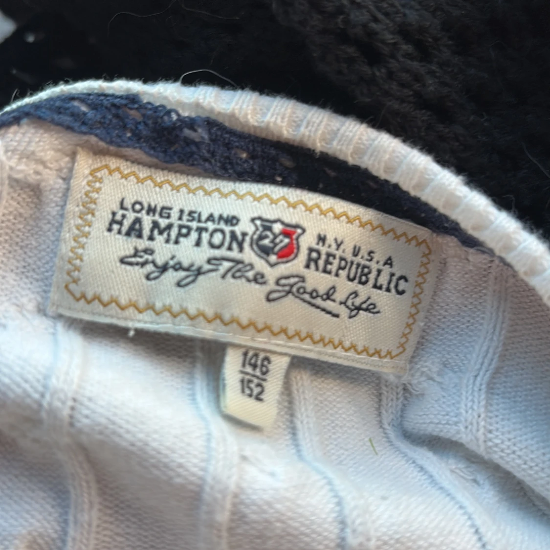 Suuuper söt vitkofta från Hampton Republic💞 - 2