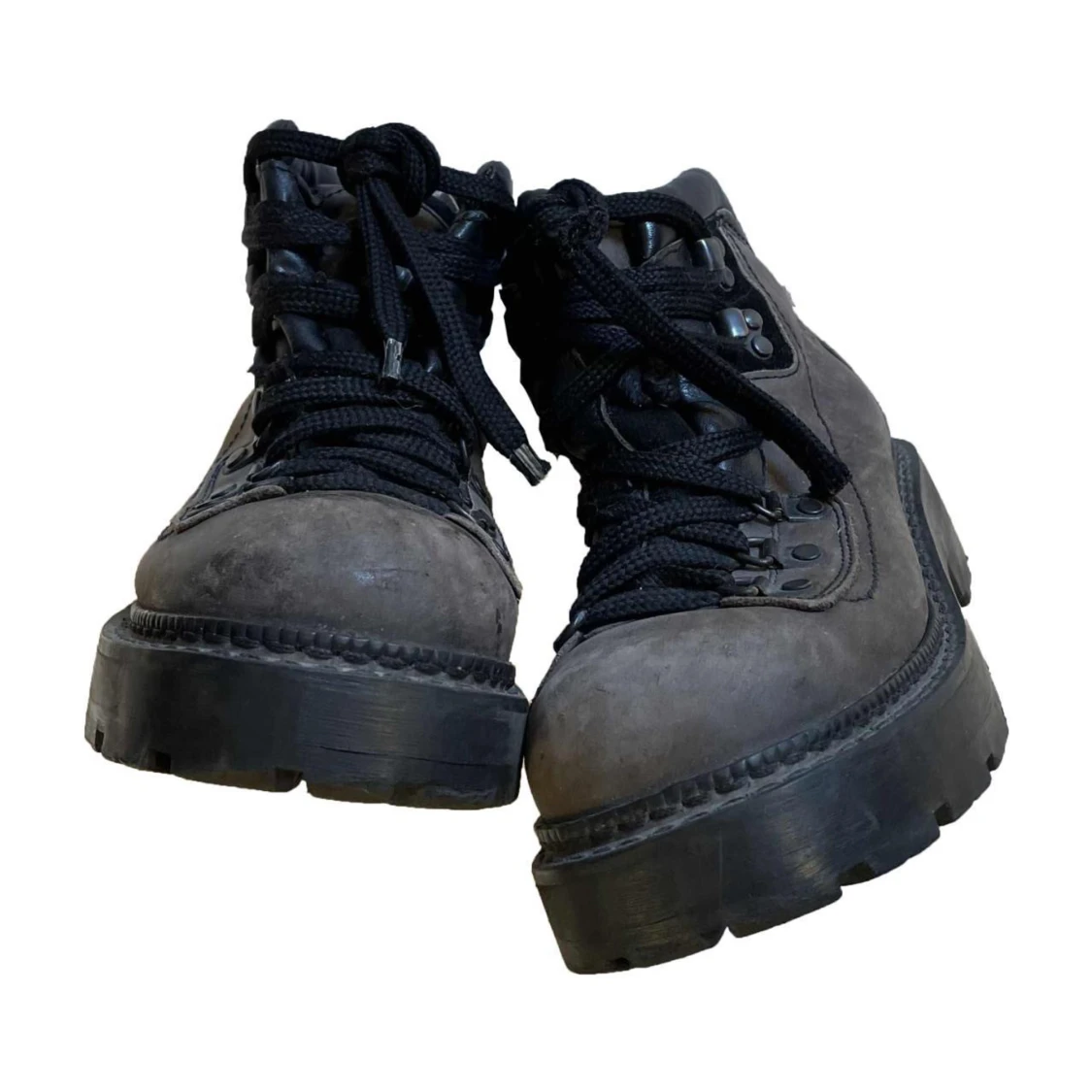 vintage vagabond plattformkängor - 1