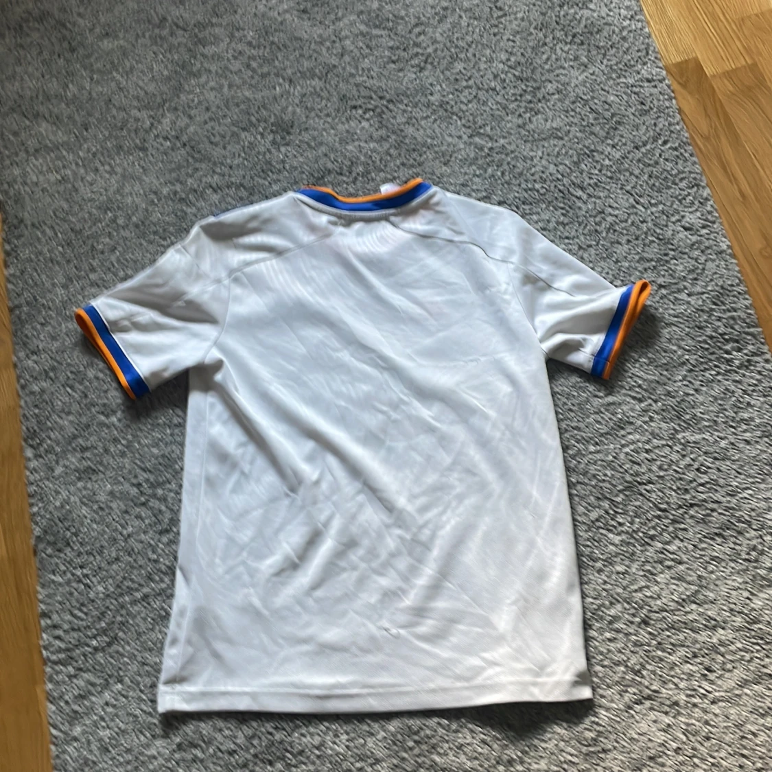 Real Madrid Adidas fotbollströja vit - 1