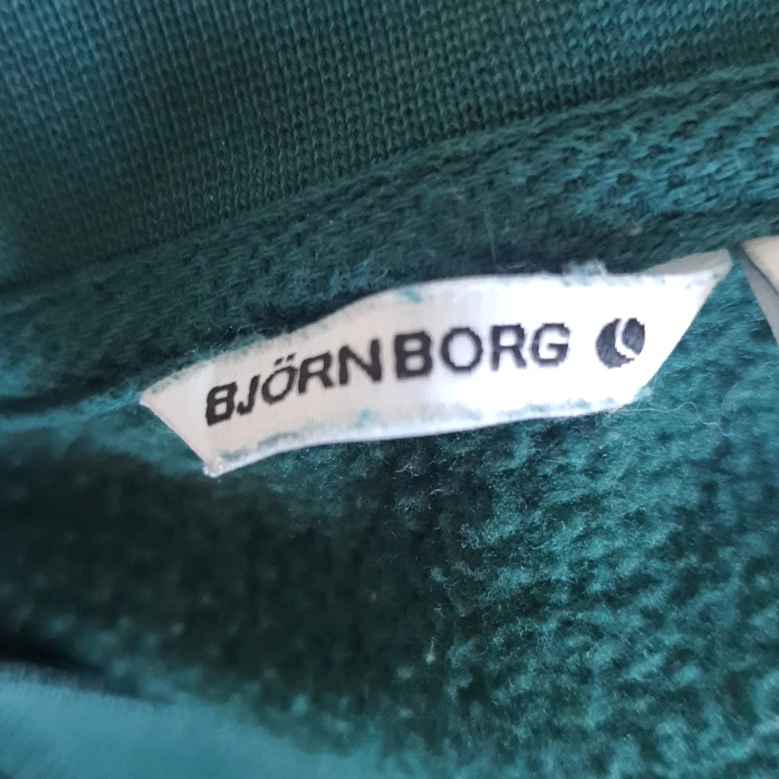 Grön sweatshirt från Björn Borg - 1