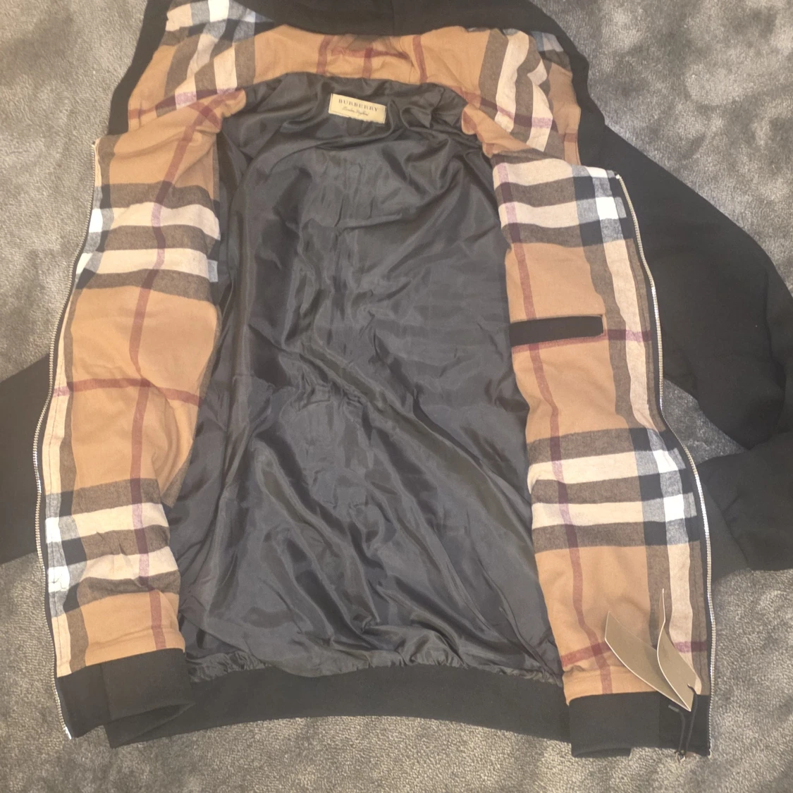 2st Burberry hoodiejackaor - 1