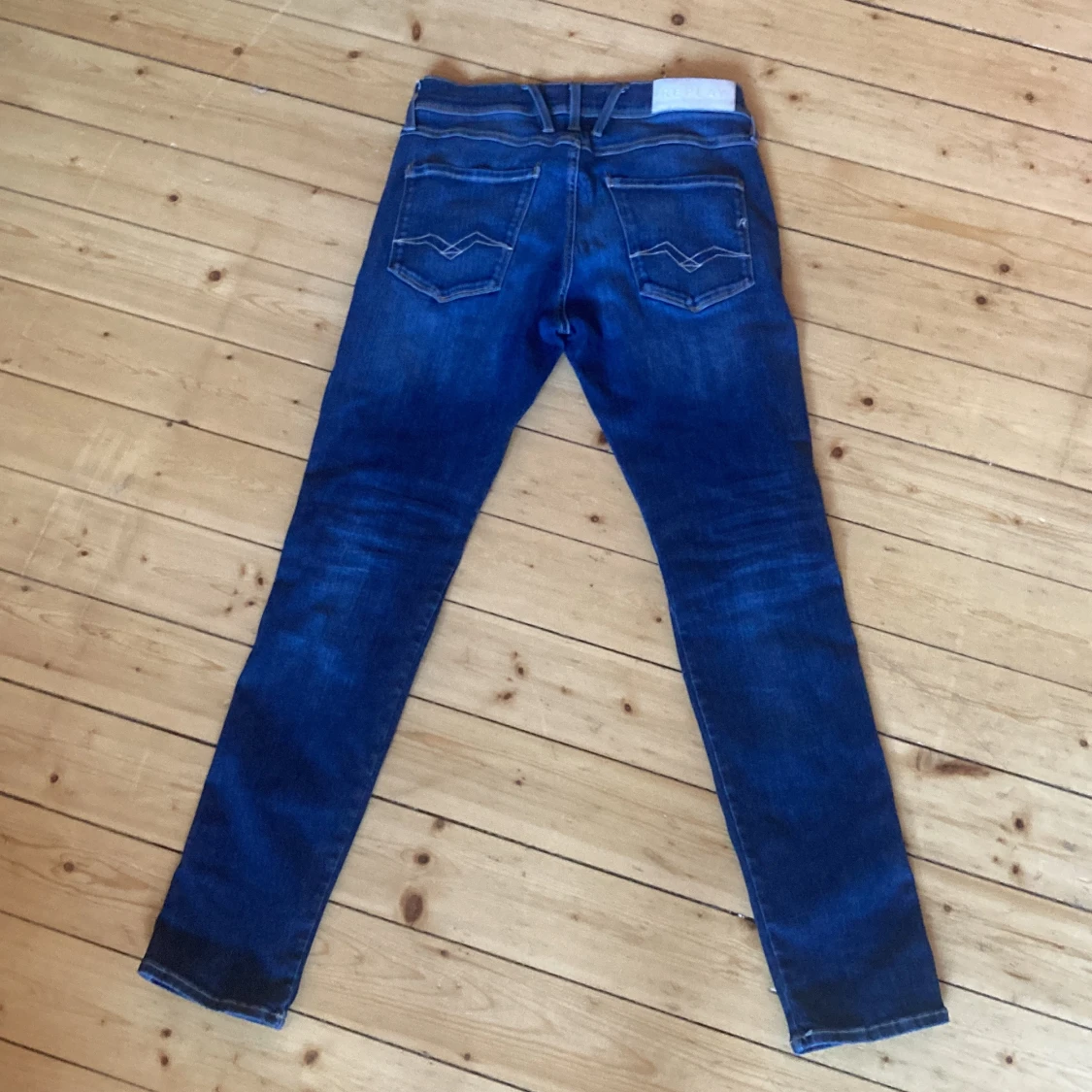 Replay Anbass slim jeans blå stl 29 - 2