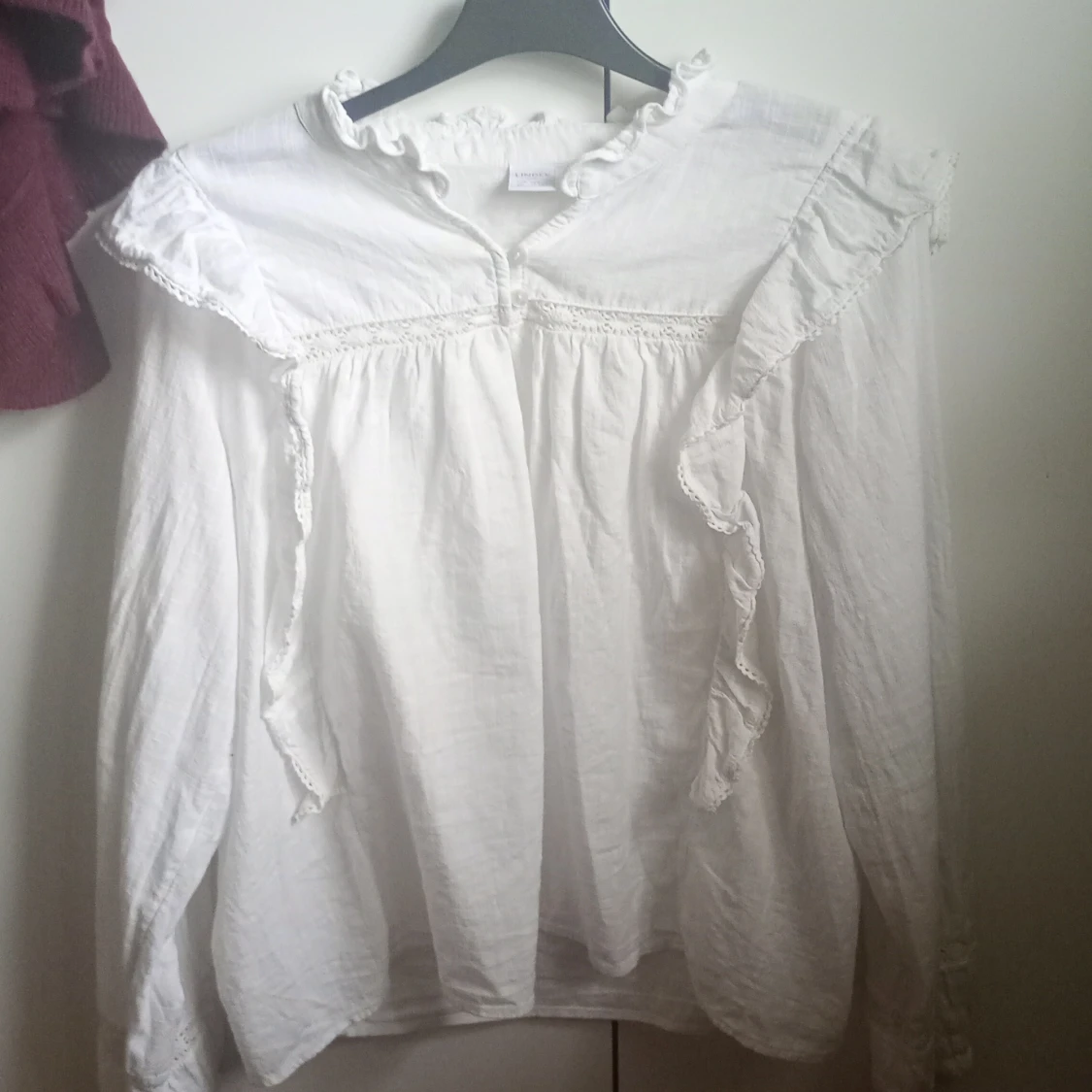 En fin blus från lindex.