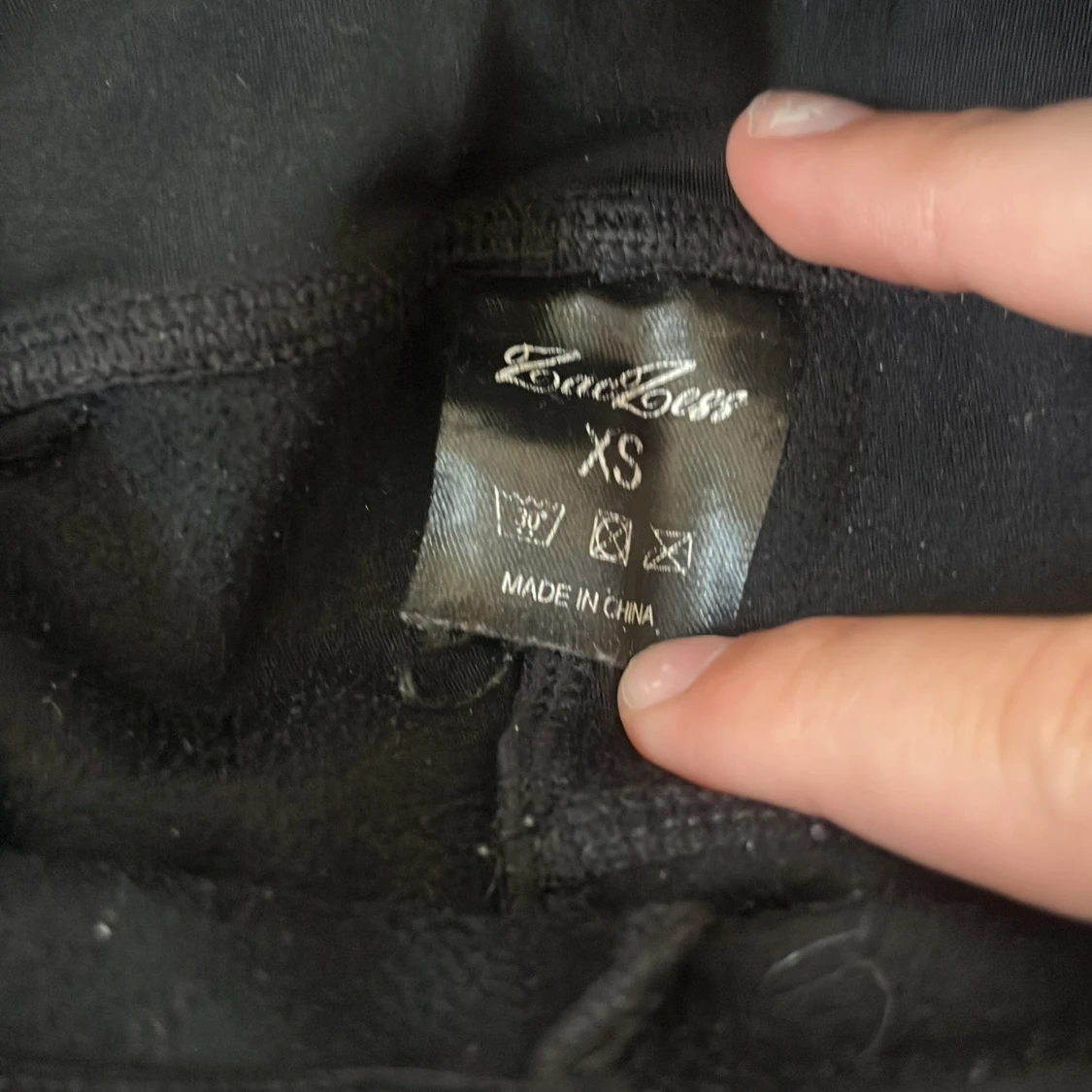 Svarta ridleggings från ZacZess XS - 2