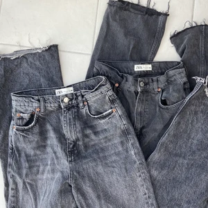 ZARA jeans - Skitsnygga långa jeans ifrån Zara 🖤 150kr/st 