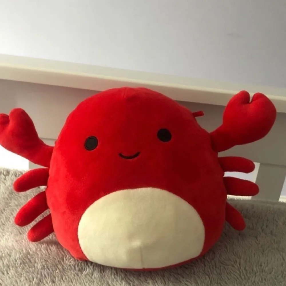En röd krabba 🦀 . Övrigt.