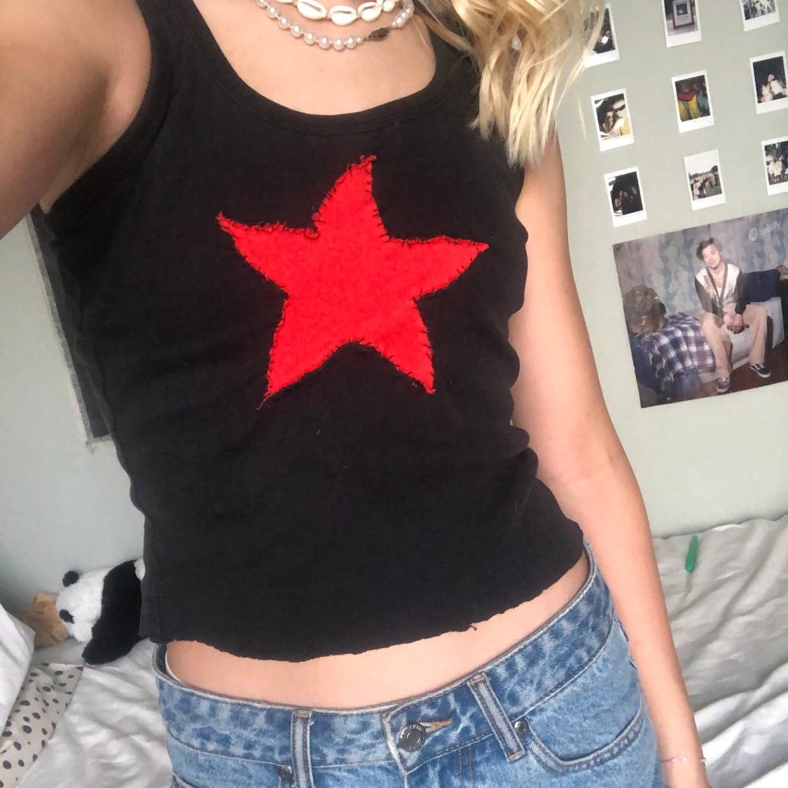 Streetstyle star linne - 90