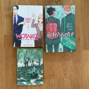 Manga böcker - 100kr styck+ frakt. Alla är i bra skick och olästa. Du kan få paketpris om du köper fler. Kan mötas upp 
