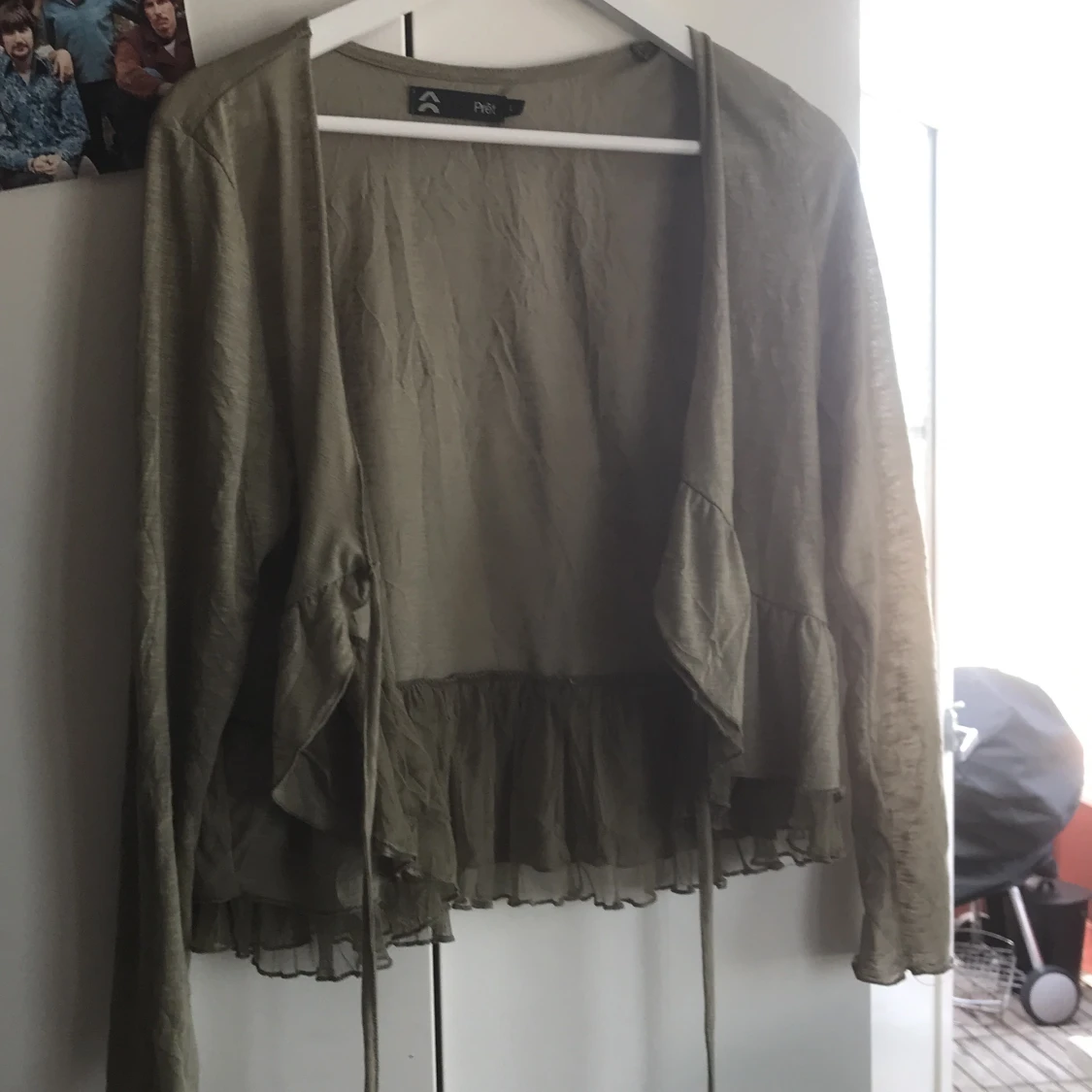 Grön kofta från prêt - 90