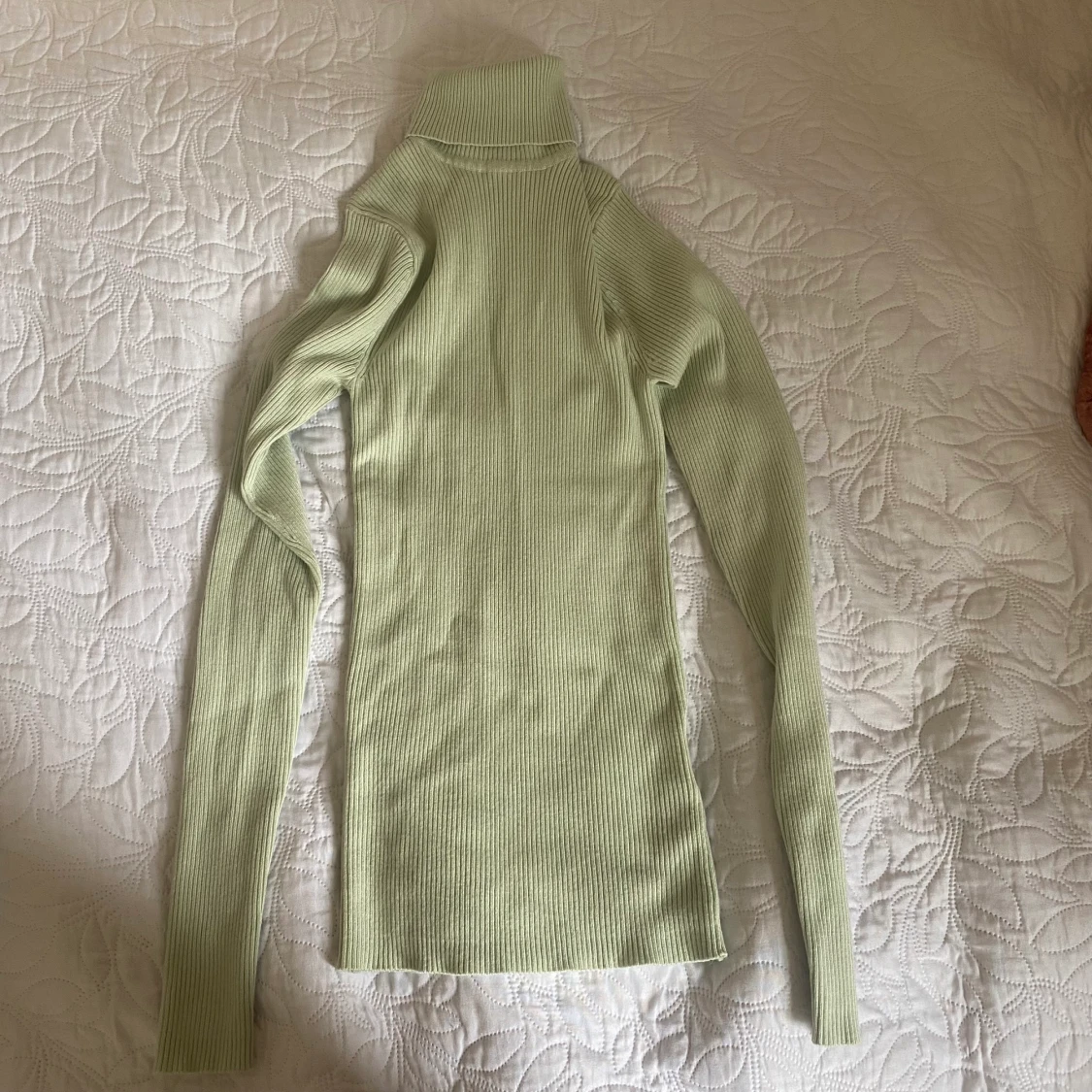 Grön turtleneck  - 90