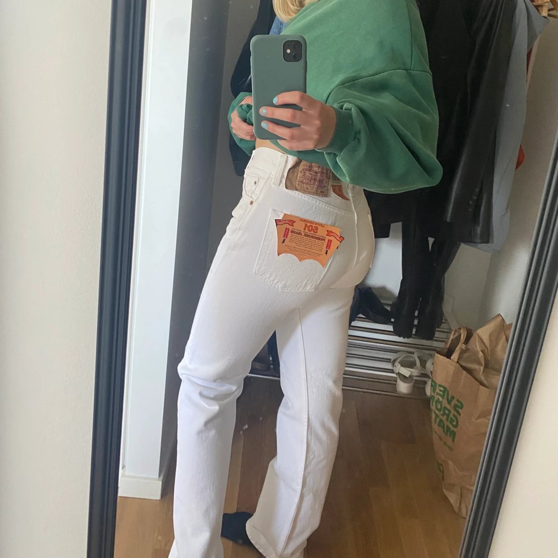 Oanvända Levis 501 - 90