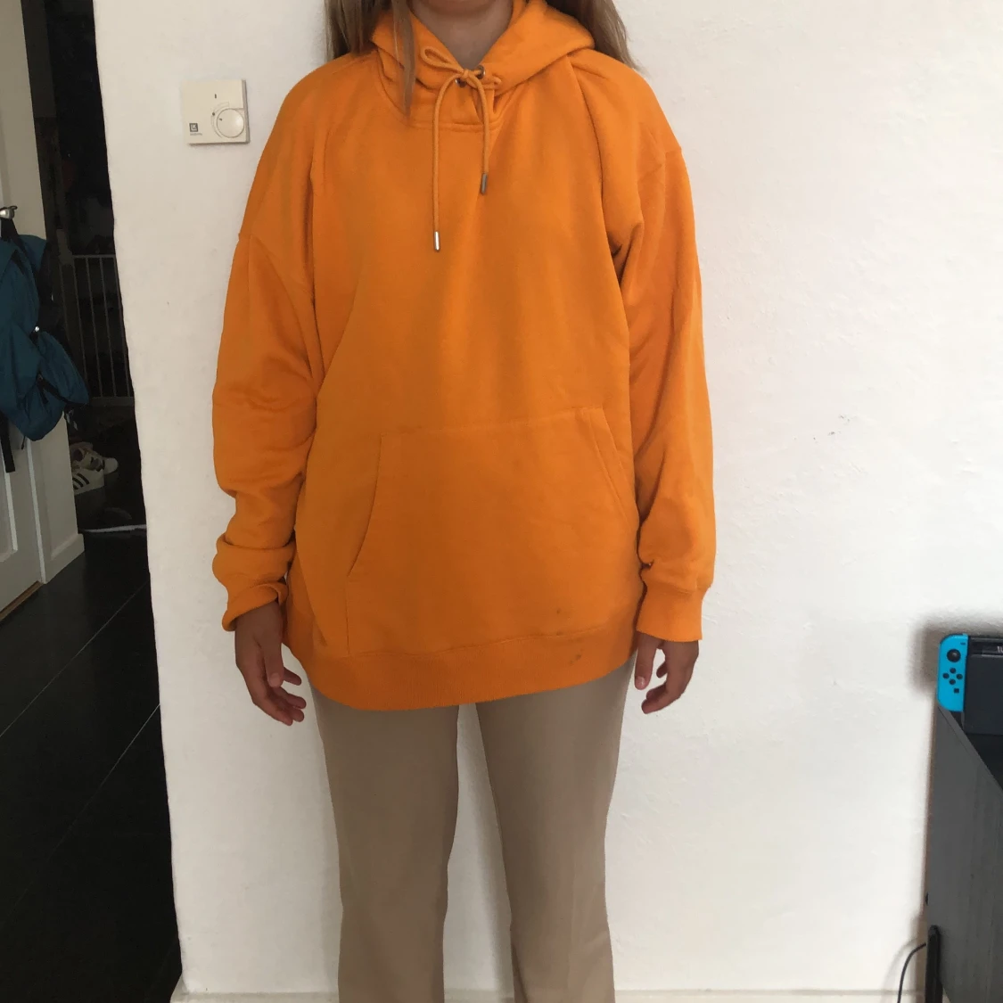 orange peak performance hoodie - 91