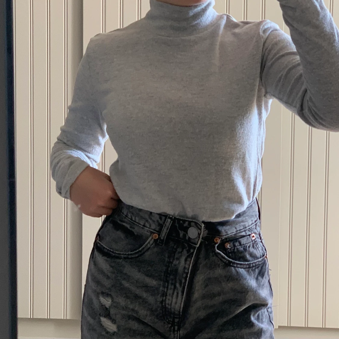 Polotröja från Zara, stl: S/M