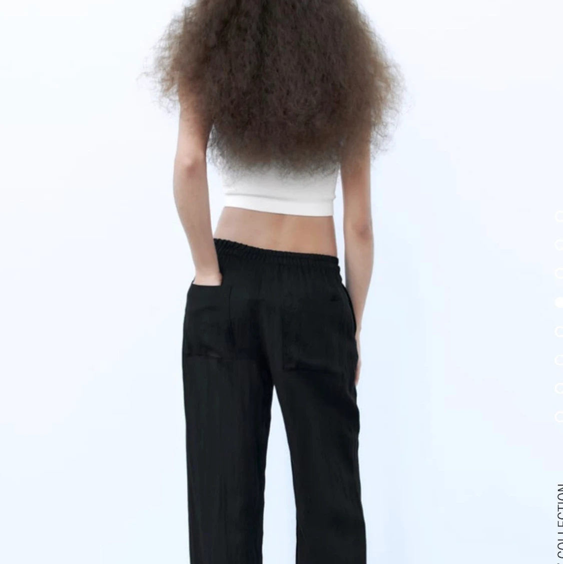 Zara Linnebyxor - 90