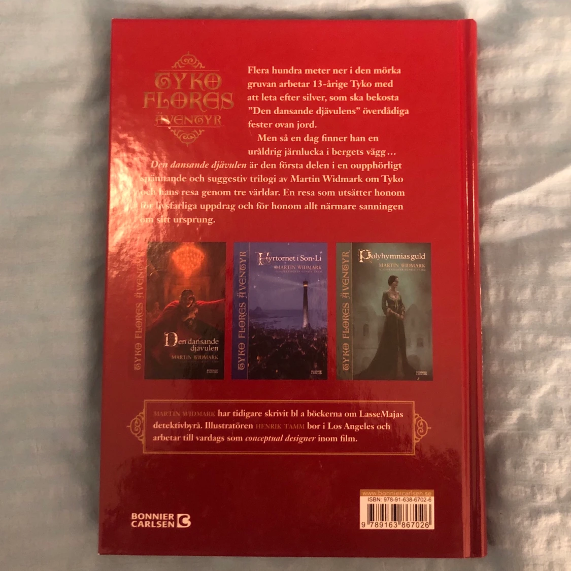 Den dansande djävulen - Bok - 90