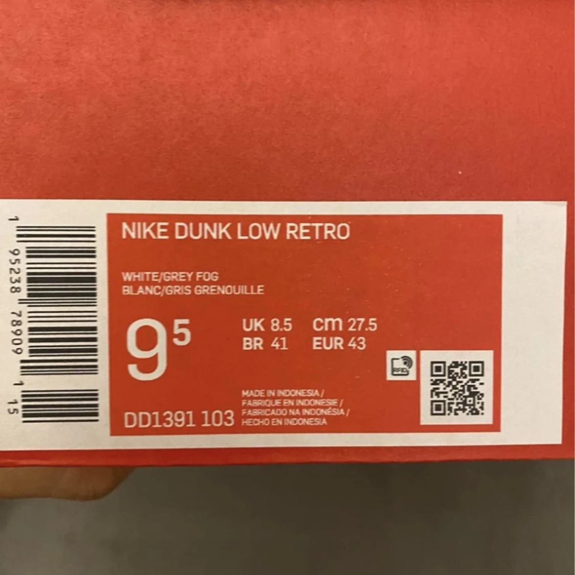 Nike Dunk Low Retro - 91