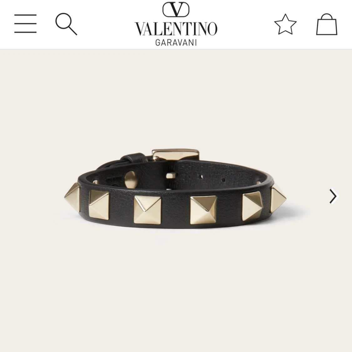 valentino armband