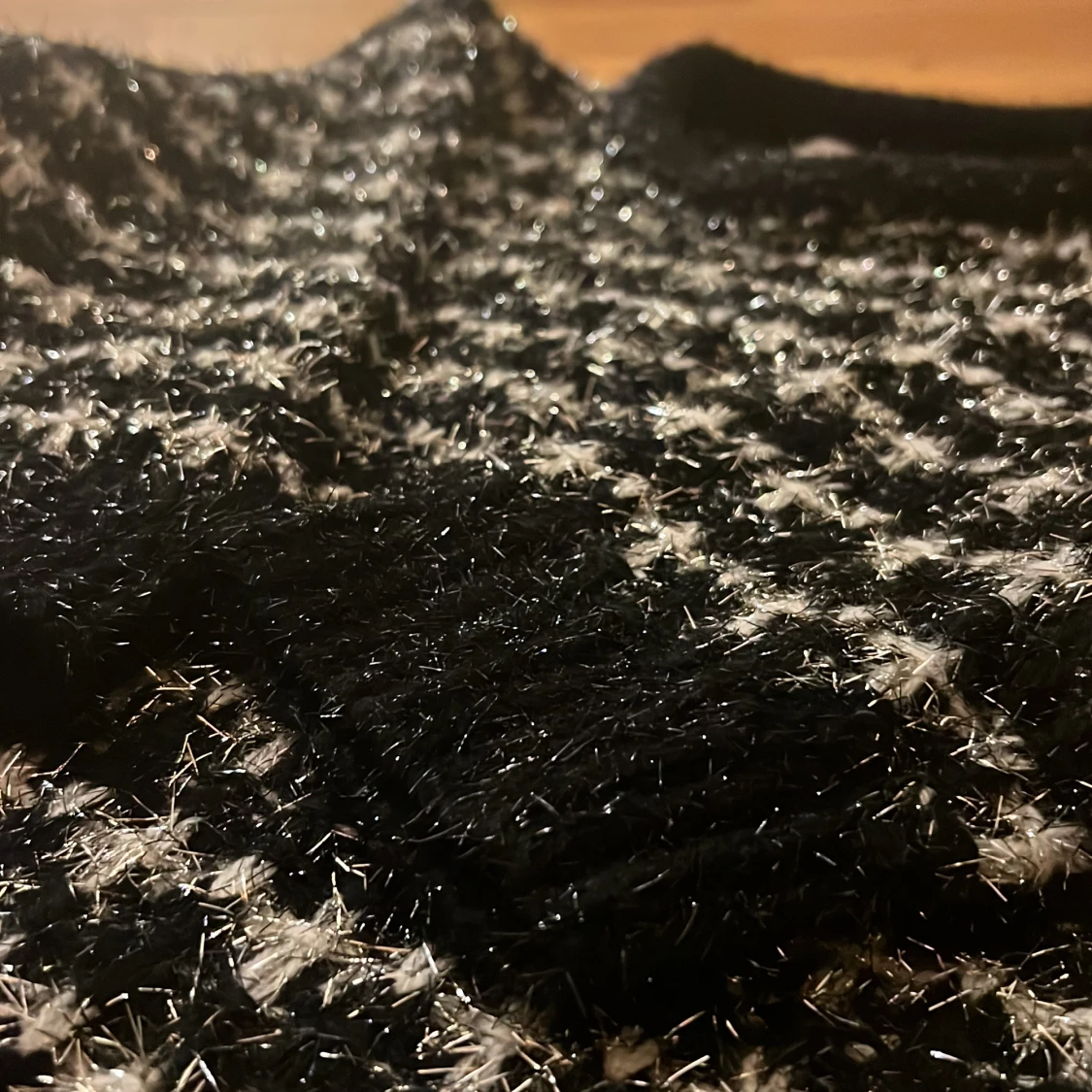 Kortärmad stickad tröja från InWear - 90