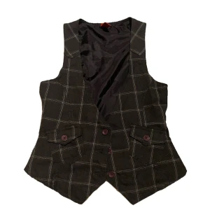 Snygg randig väst! - En skitsnygg väst som tyvärr aldrig kommit till användning.