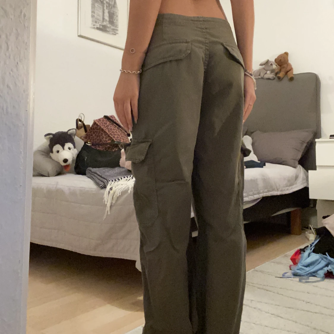 Mid rise Cargo  - 90