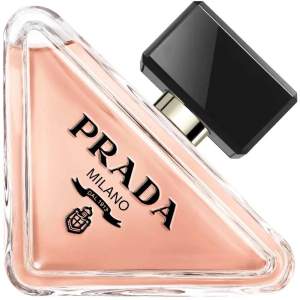 Söker Prada paradox parfymen, skriv om du har en som du inte använder, storlek och om den används spelar ingen roll