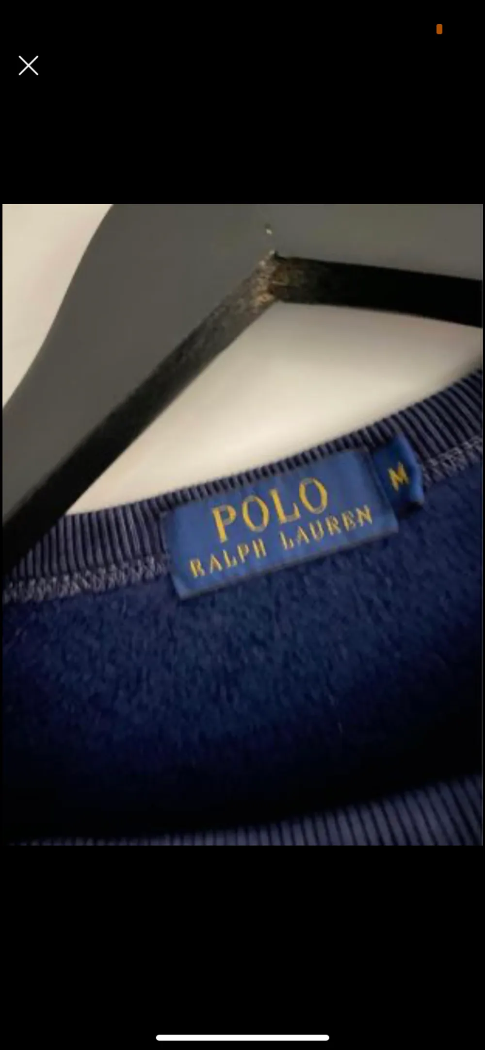 Sweater tröja  Ralph Lauren stl. M Blå. Tröjor & Koftor.