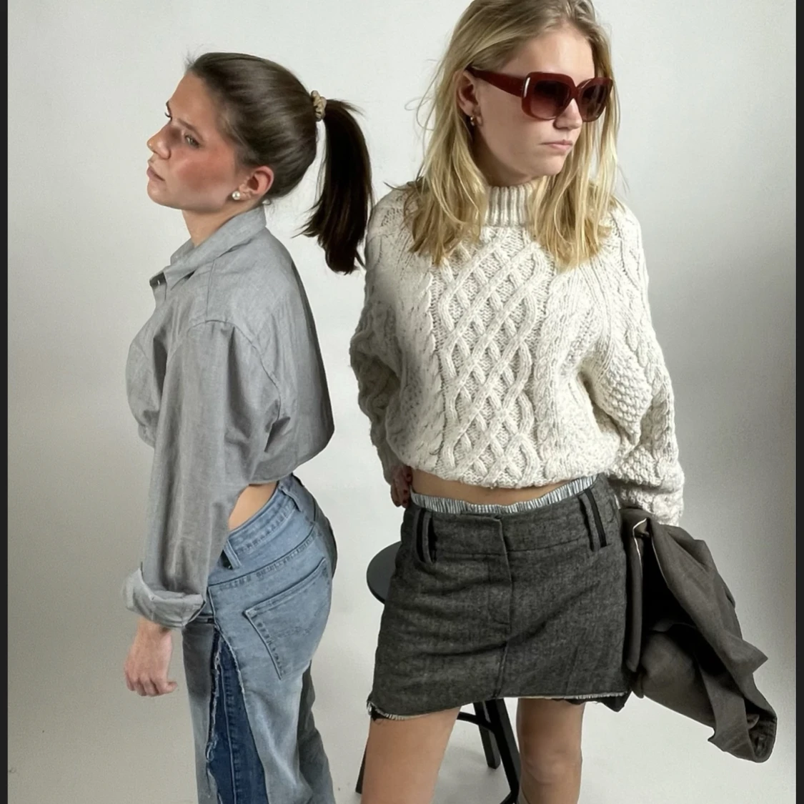 SKJORT-sett MORE - 91