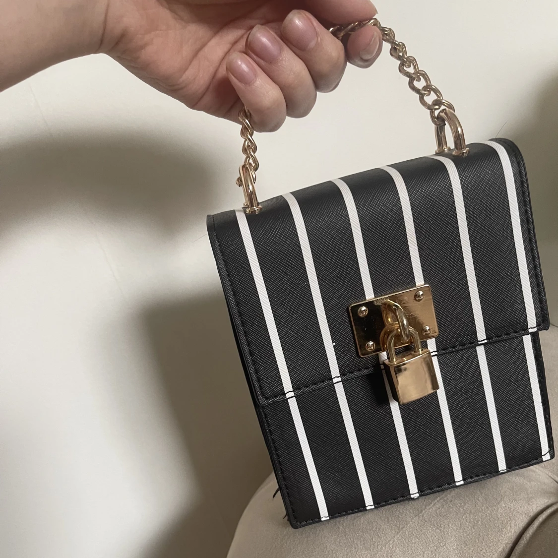 Randig väska PLT - 91