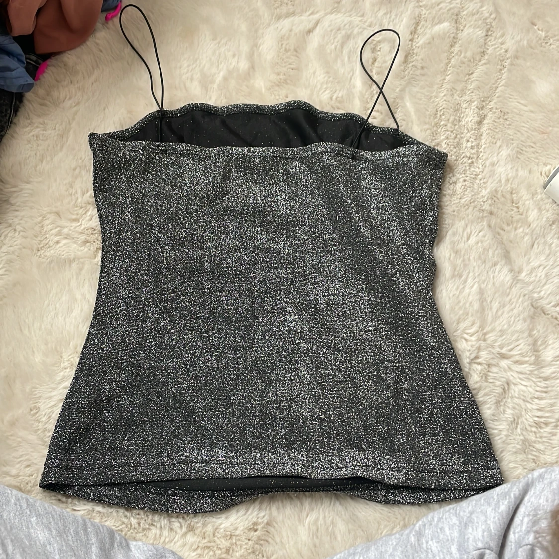 Glittrigt linne - 90