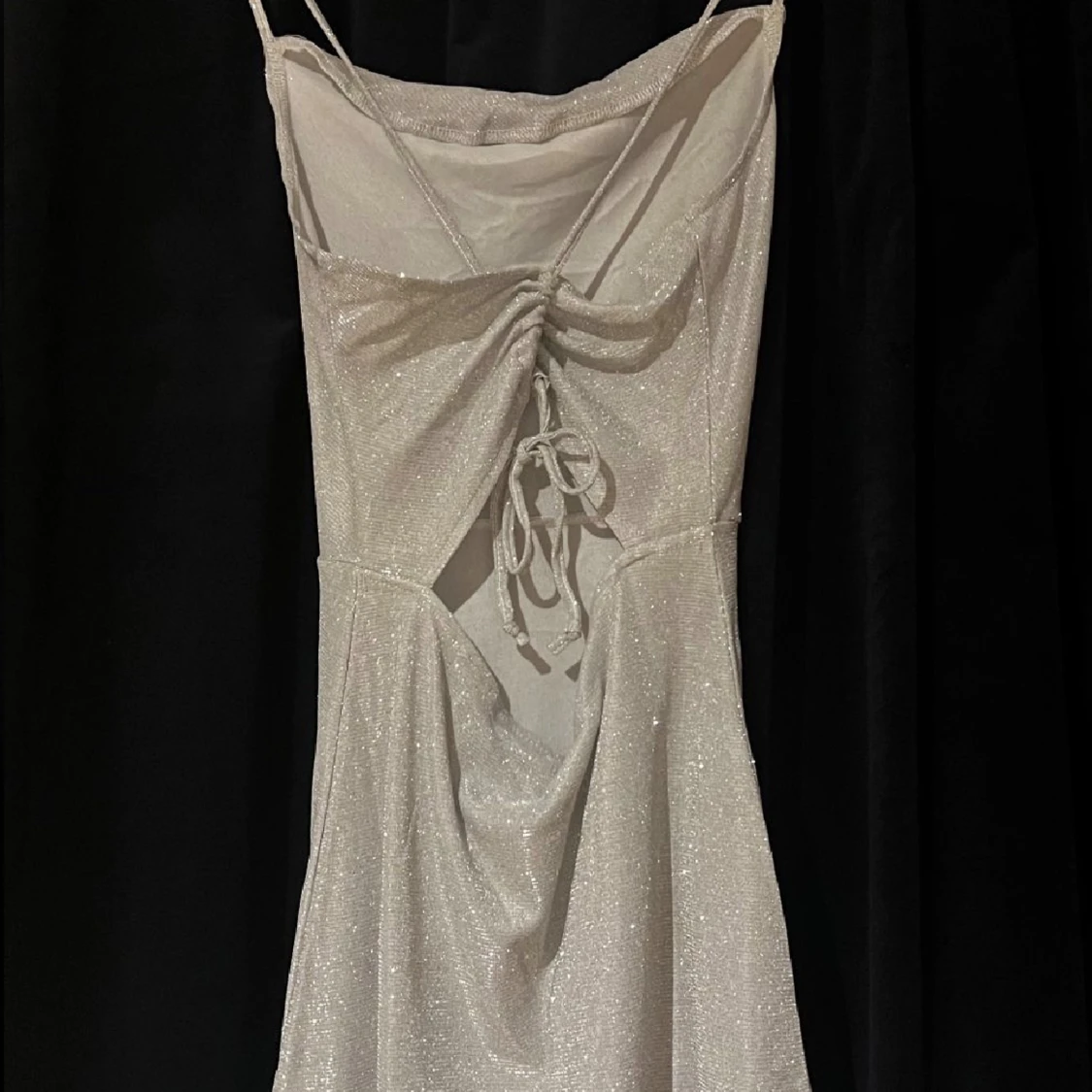 Glitter klänning - 91