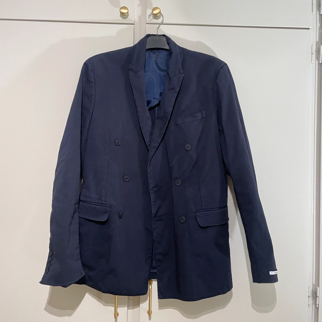 Mörkblå vårjacka - 91