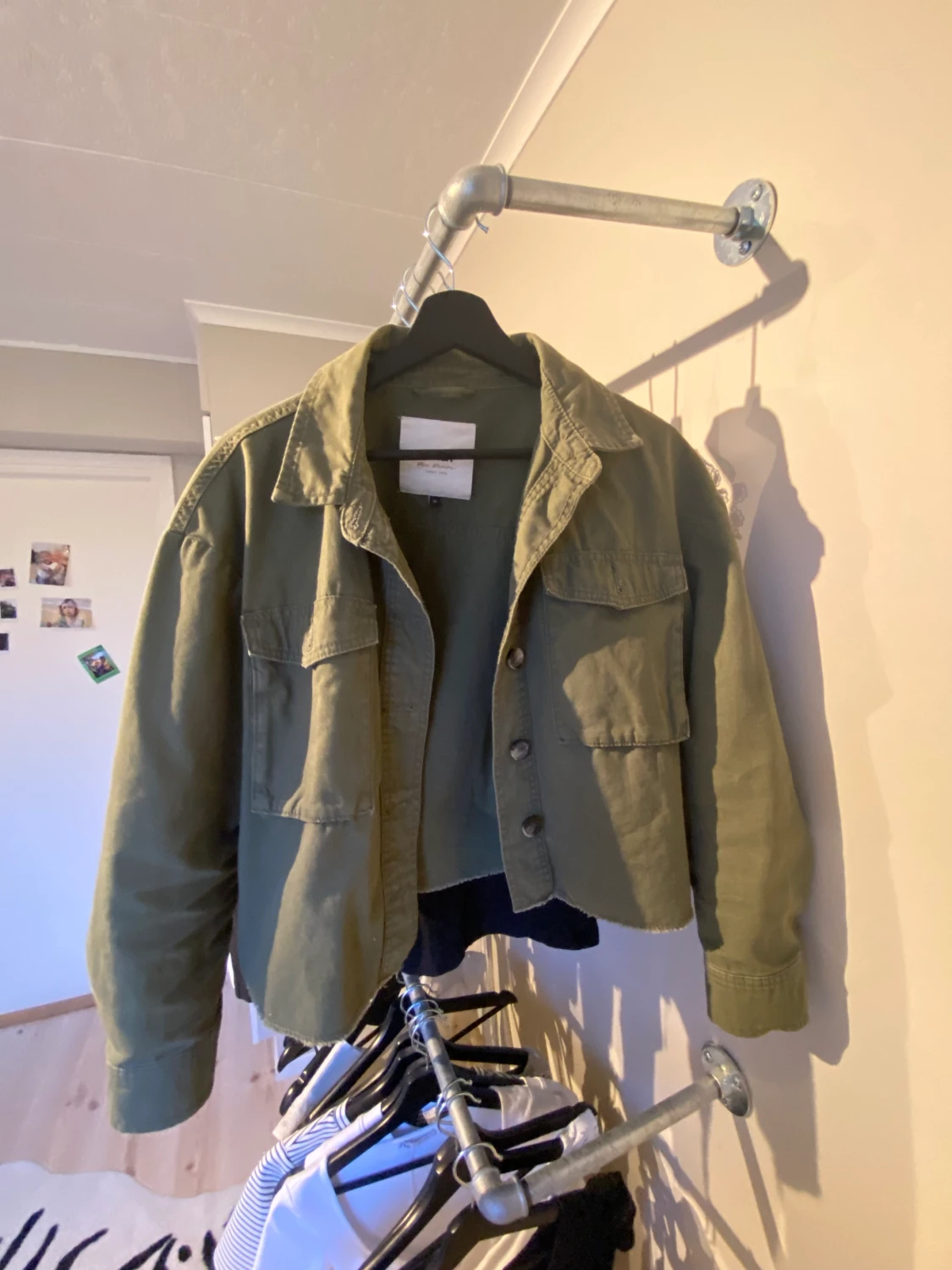 grön jeansjacka🌟 - 90