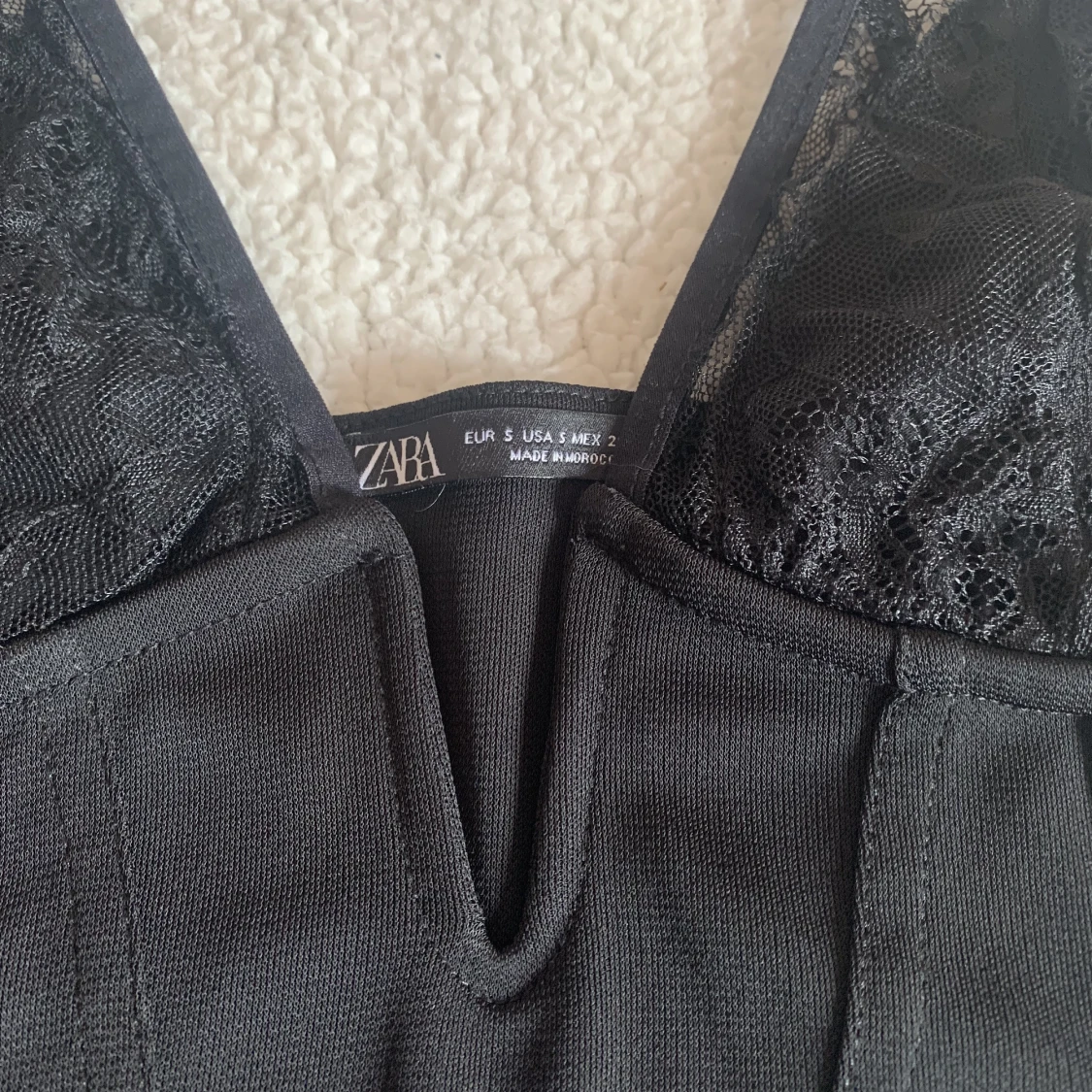 ZARA MINI BLACK DRESS - 91