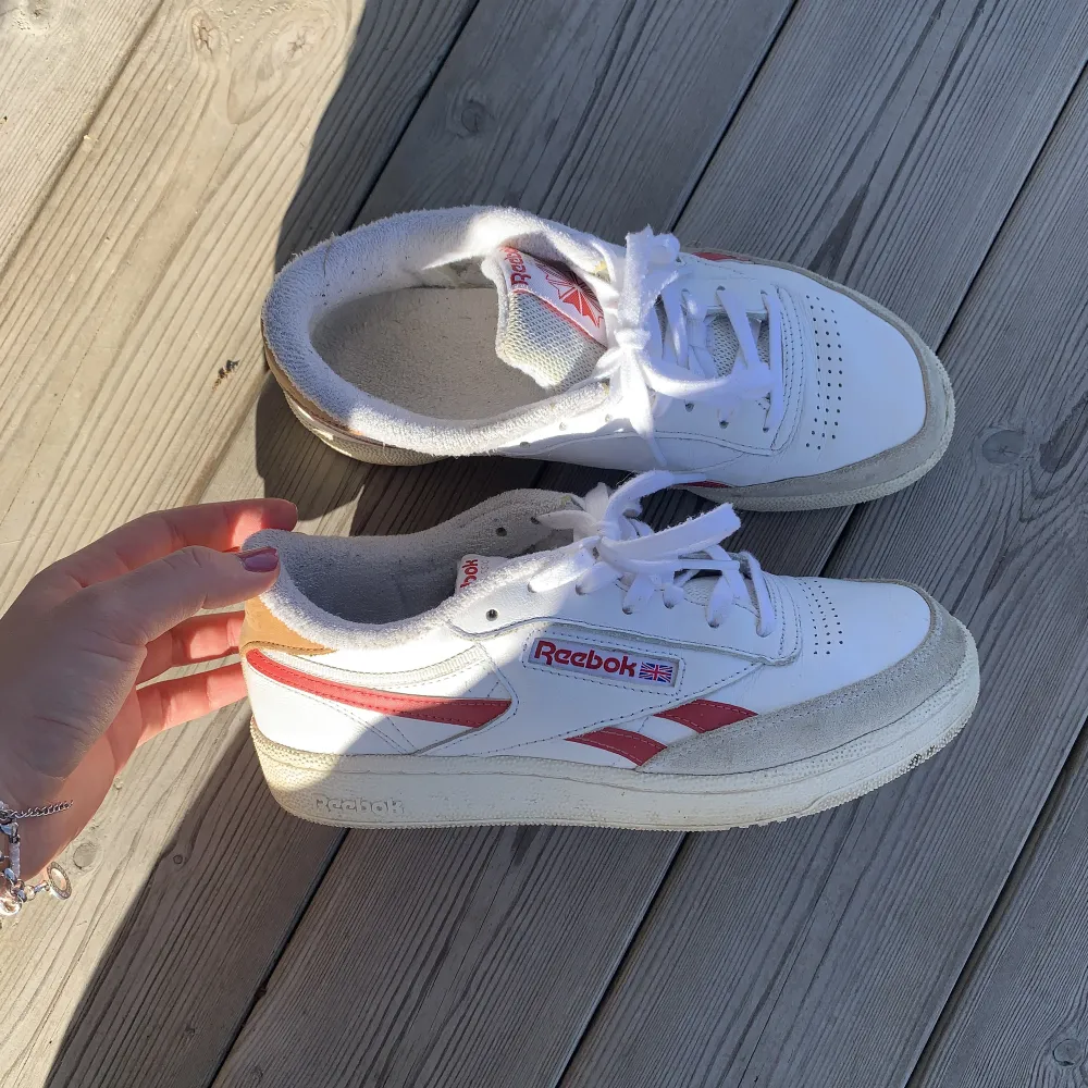 Reebok club c revenge sneakers. Nypris ca 900kr. Sällan använda. Skor.