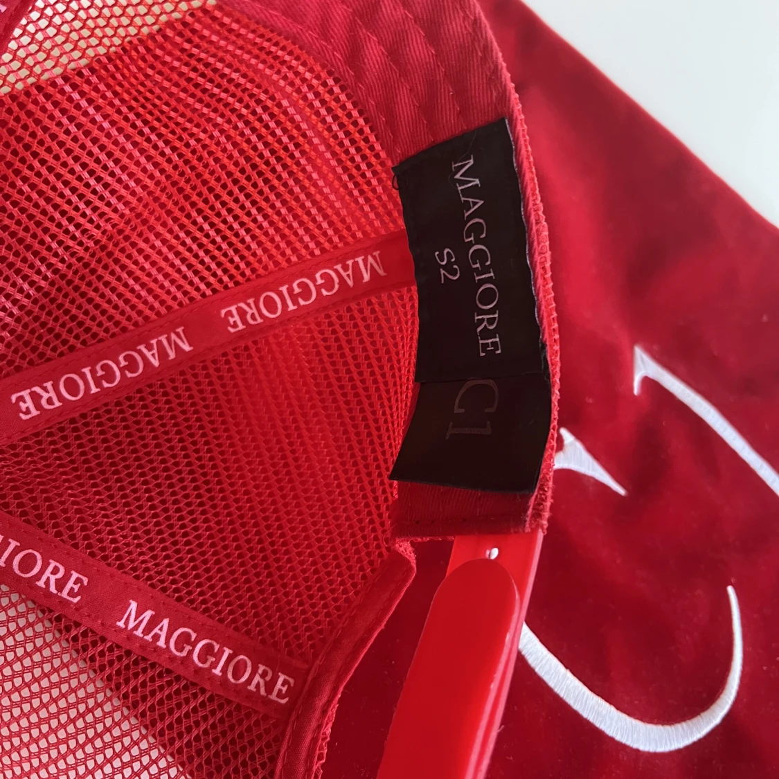 Maggiore keps röd - 91