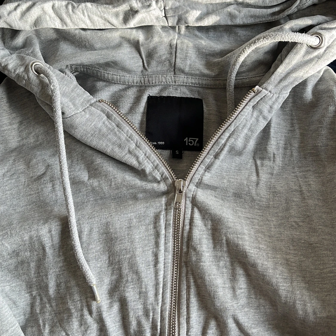 Oversized zip hoodie  - 90
