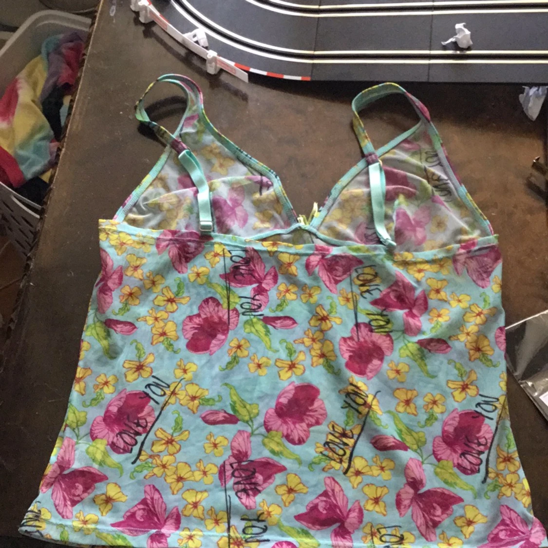 Summer Linne topp - 90