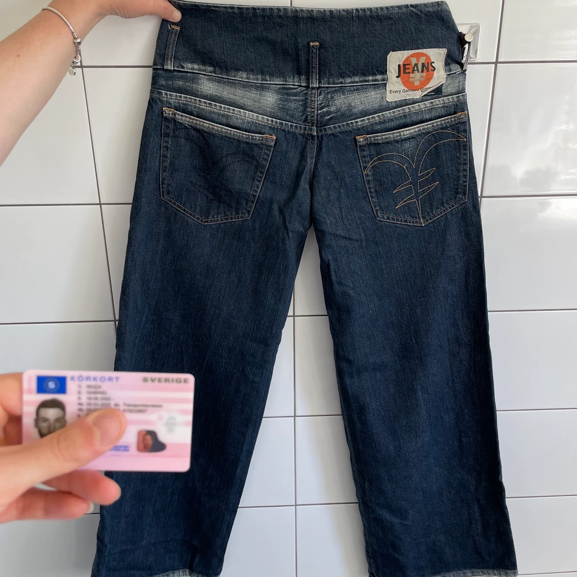 Michiko Koshino baggy byxor