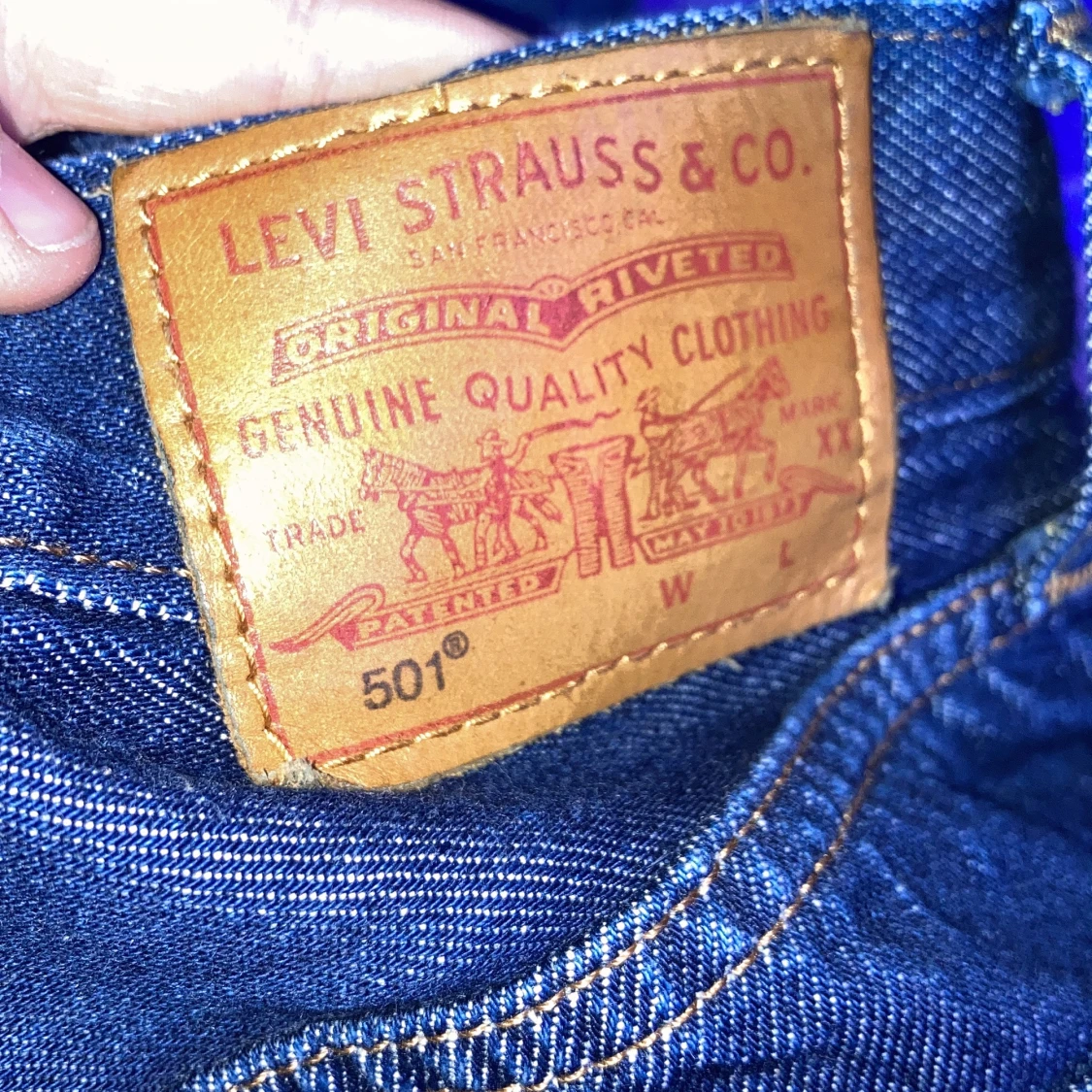 Levis byxor - 91