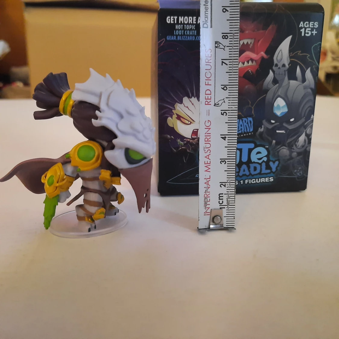 Starcraft figur + magneter - 91