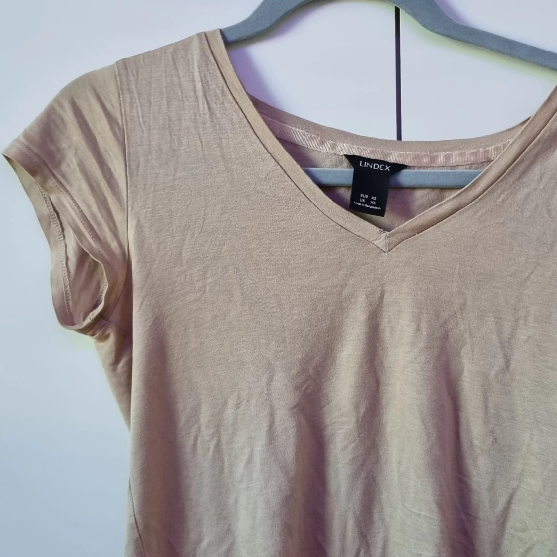 Veringad tröja från lindex strl xs - 90