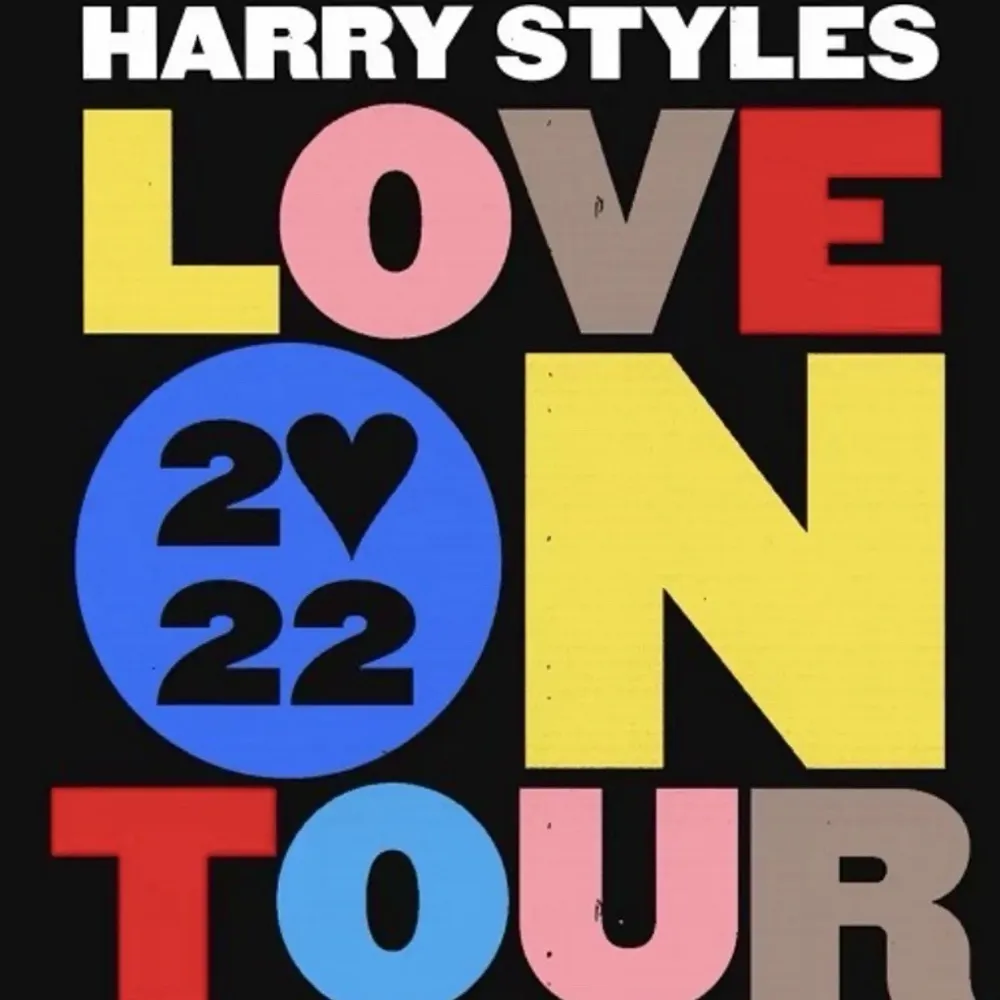 Unnumbered standing ticket- Harry Styles Love On Tour Stockholm- 29/6, Entry D!!!. Övrigt.